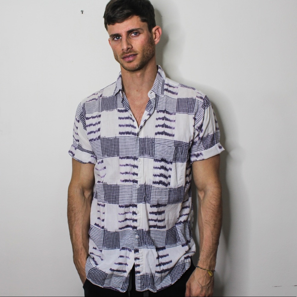 Vintage Cotton Patch Button Down